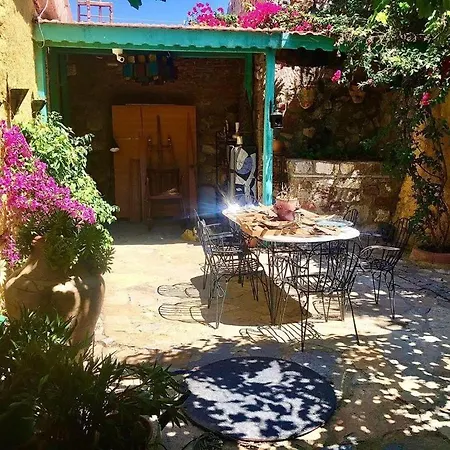 Historic 3-story Mansion With Sea View Terrace Appartement Ayvalı