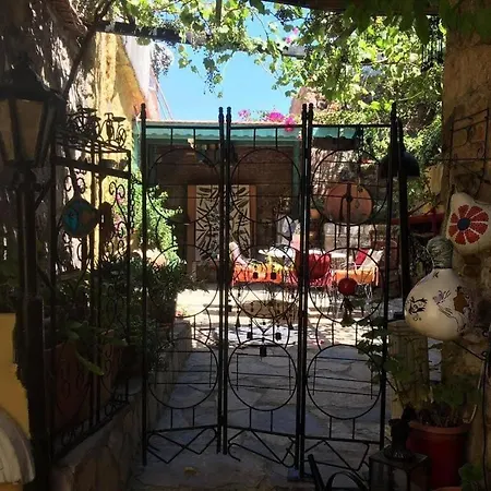 Historic 3-story Mansion With Sea View Terrace Appartement Ayvalı