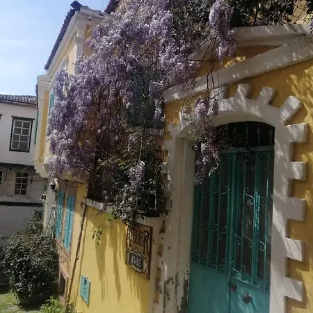 Historic 3-story Mansion With Sea View Terrace Ayvalı